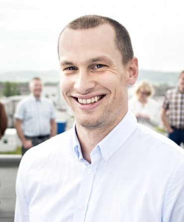 Marius Værdal, prosjektleder Kompetansekraft